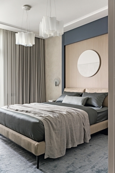 Атмосфера спокойствия и расслабления: квартира для женщины и ее дочери