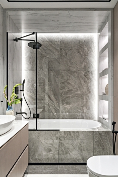 Атмосфера спокойствия и расслабления: квартира для женщины и ее дочери