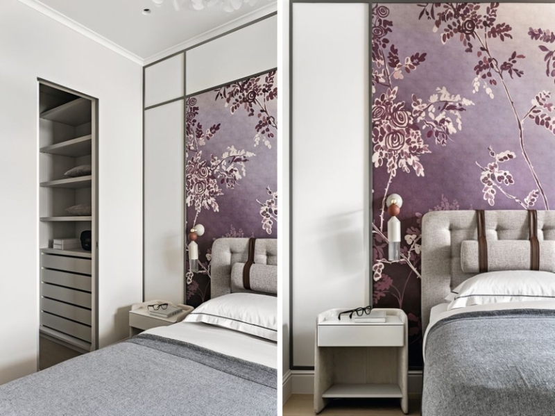 Атмосфера спокойствия и расслабления: квартира для женщины и ее дочери