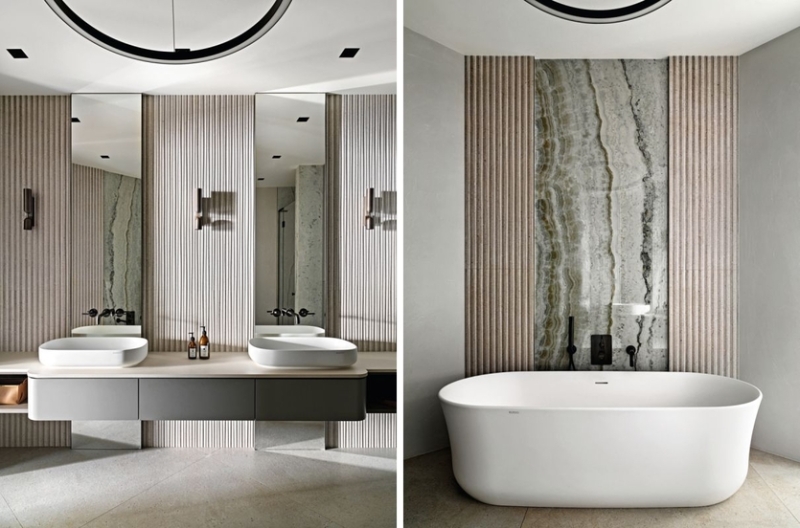 Минимализм с классическими деталями: квартира для молодой семьи