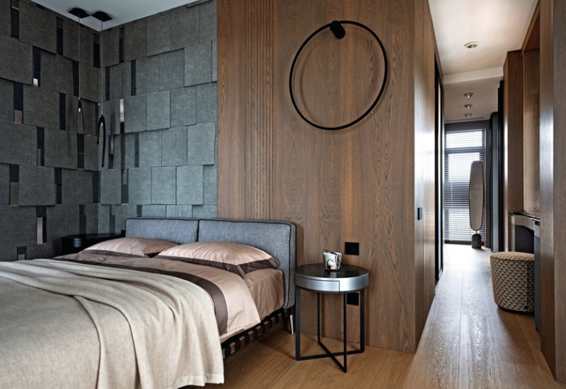 На слиянии двух рек: современный пентхаус в Омске