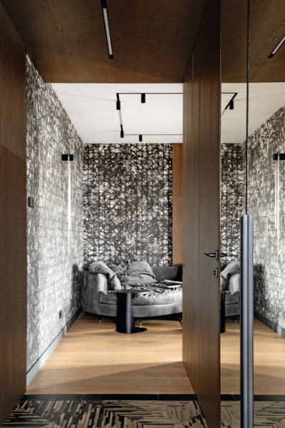 На слиянии двух рек: современный пентхаус в Омске