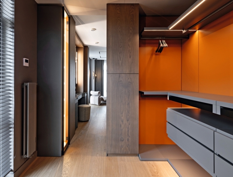 На слиянии двух рек: современный пентхаус в Омске