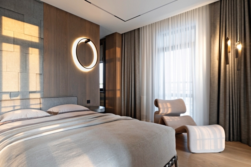 На слиянии двух рек: современный пентхаус в Омске