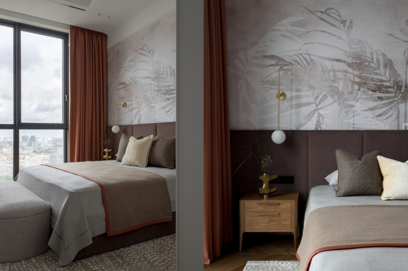 Представительский интерьер «выходного дня»: пентхаус в Москве