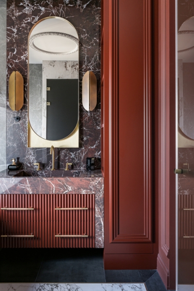 В какой цвет покрасить стены в ванной: 5 мнений дизайнеров