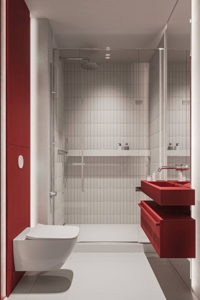 В какой цвет покрасить стены в ванной: 5 мнений дизайнеров