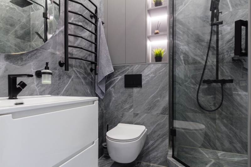 В какой цвет покрасить стены в ванной: 5 мнений дизайнеров