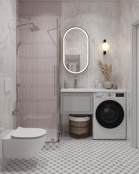 В какой цвет покрасить стены в ванной: 5 мнений дизайнеров