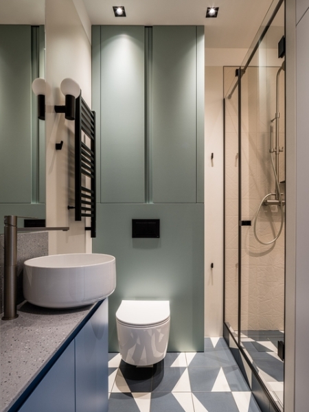 В какой цвет покрасить стены в ванной: 5 мнений дизайнеров