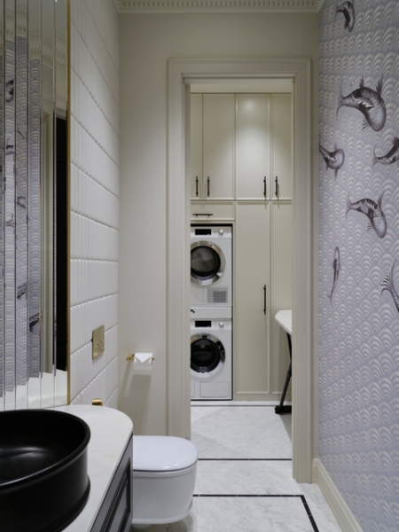 В какой цвет покрасить стены в ванной: 5 мнений дизайнеров