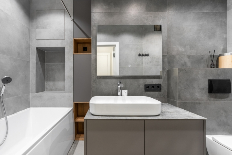 В какой цвет покрасить стены в ванной: 5 мнений дизайнеров