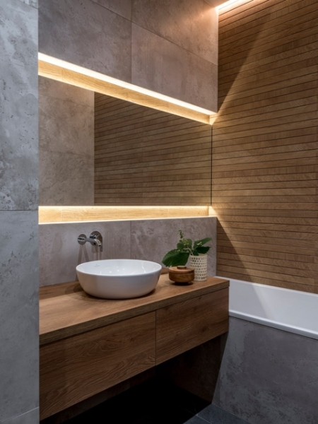 В какой цвет покрасить стены в ванной: 5 мнений дизайнеров