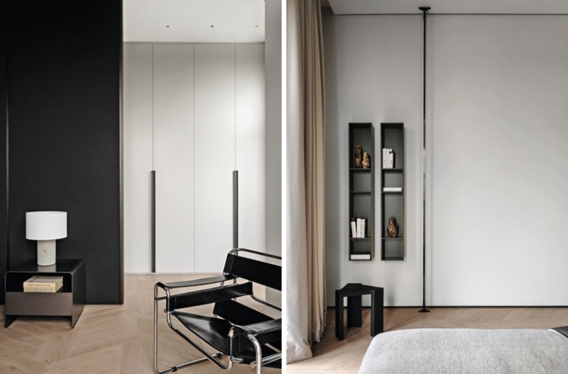 Брутальная и динамичная: квартира для современного молодого человека