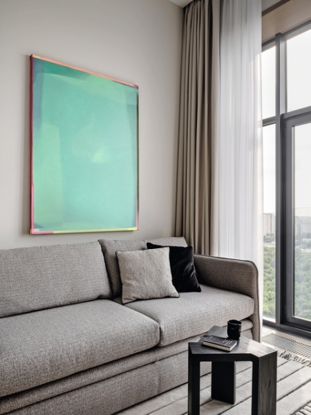 Брутальная и динамичная: квартира для современного молодого человека