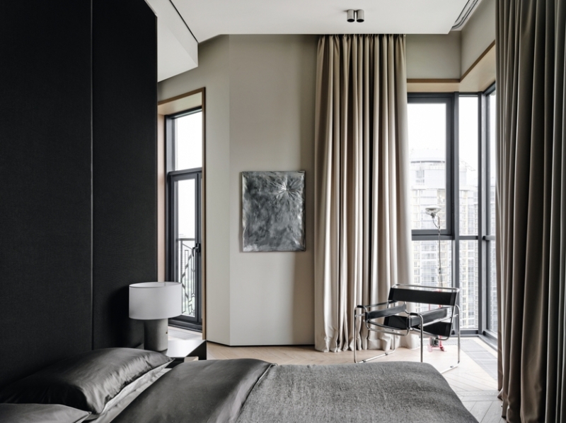 Брутальная и динамичная: квартира для современного молодого человека