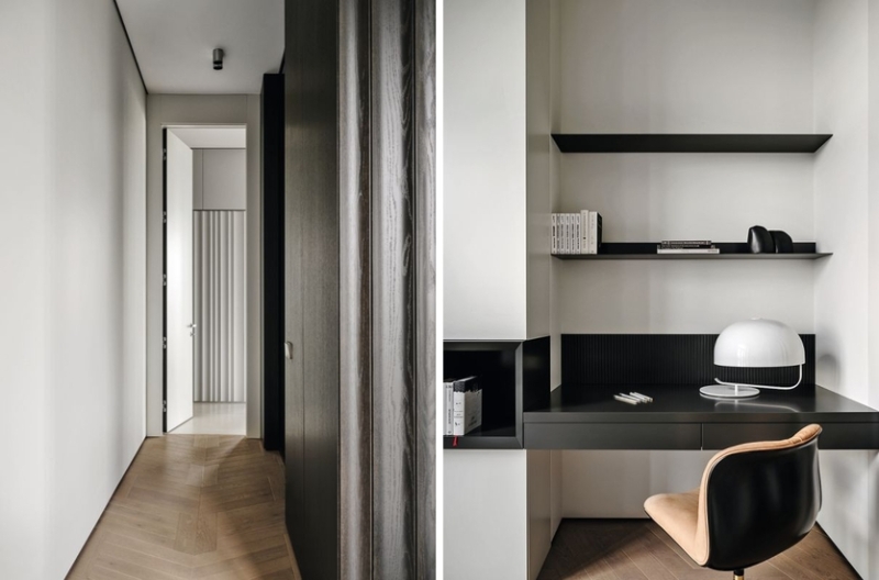 Брутальная и динамичная: квартира для современного молодого человека