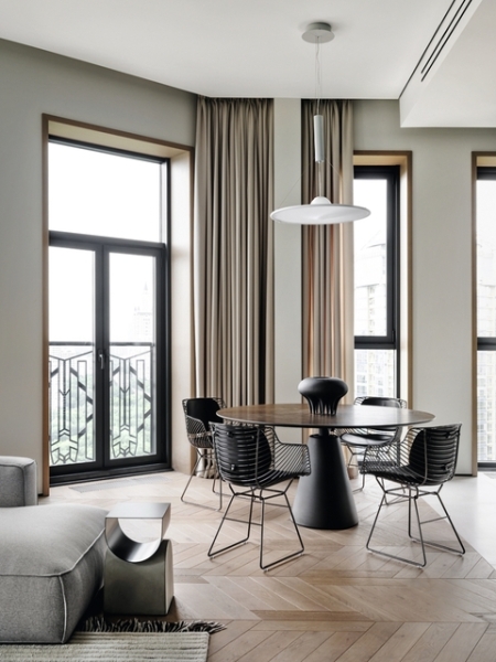 Брутальная и динамичная: квартира для современного молодого человека