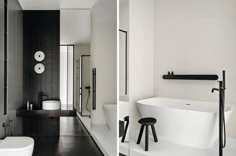 Брутальная и динамичная: квартира для современного молодого человека