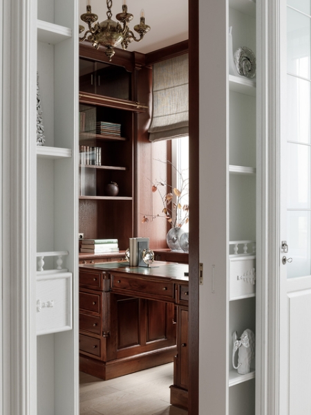 Как красиво оформить кабинет: 5 мнений дизайнеров