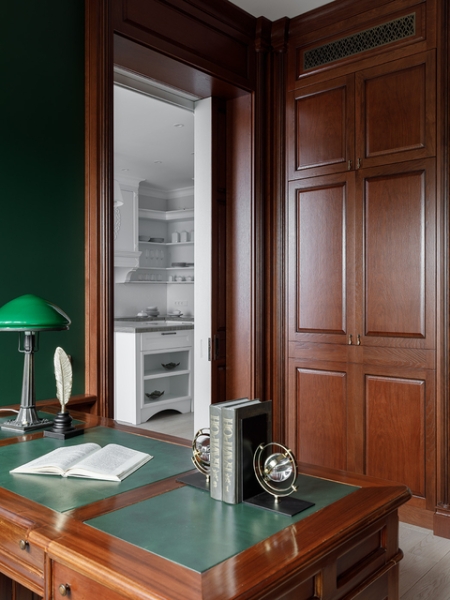 Как красиво оформить кабинет: 5 мнений дизайнеров