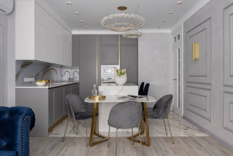 Как красиво оформить кухню: 5 советов дизайнеров