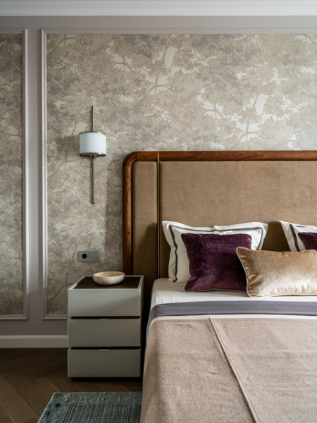 Как красиво оформить спальное место: 5 советов дизайнеров