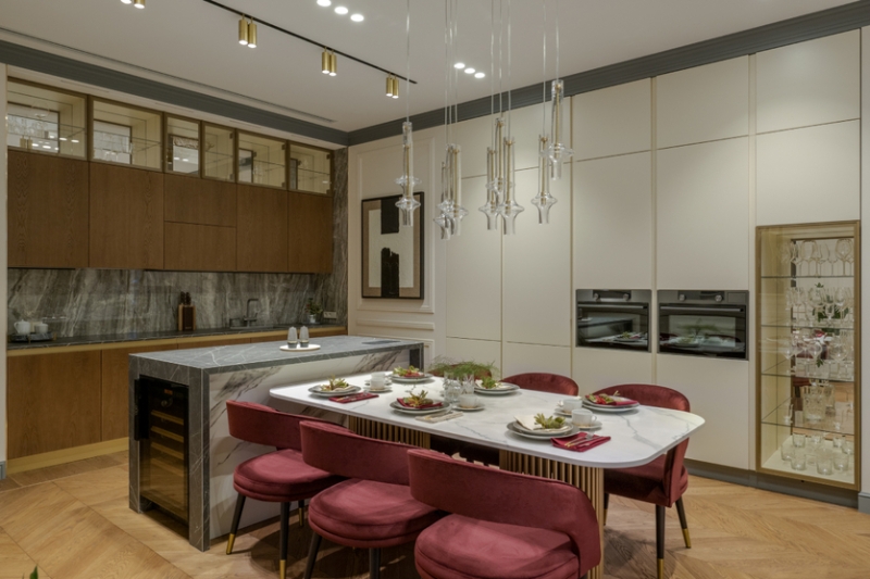 Как красиво оформить столовую зону: 5 мнений дизайнеров