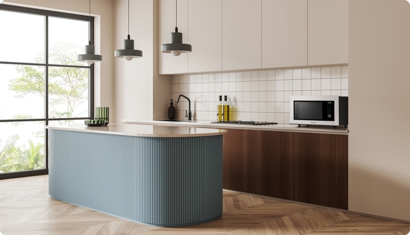Кухня будущего: 6 ярких трендов от дизайнера