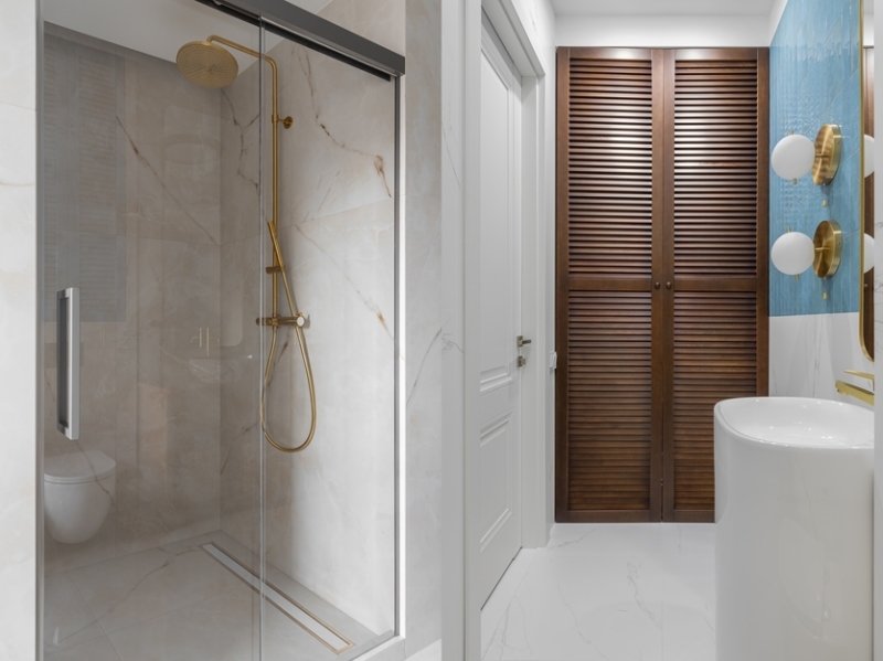 По мотивам американской классики с яркими элементами: квартира в Красноярске