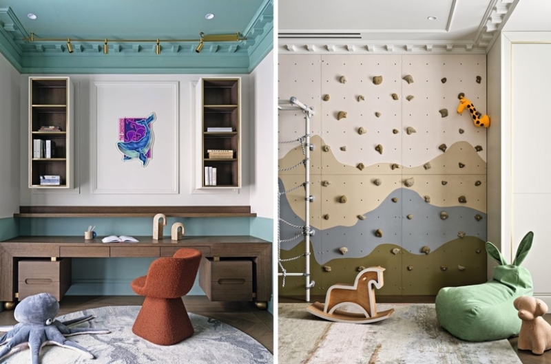 Проект с обложки: продуманный классический интерьер для семьи с ребенком