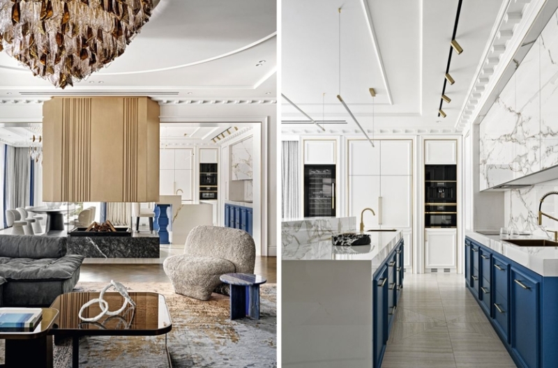 Проект с обложки: продуманный классический интерьер для семьи с ребенком