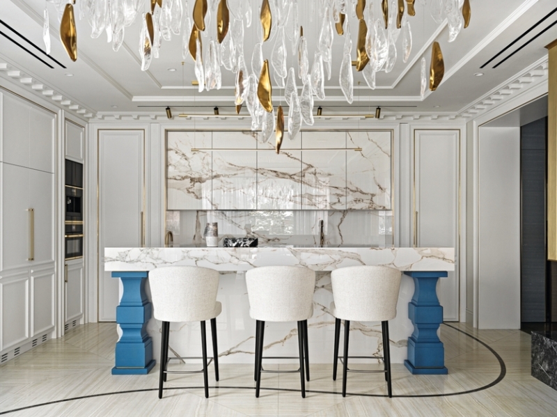 Проект с обложки: продуманный классический интерьер для семьи с ребенком