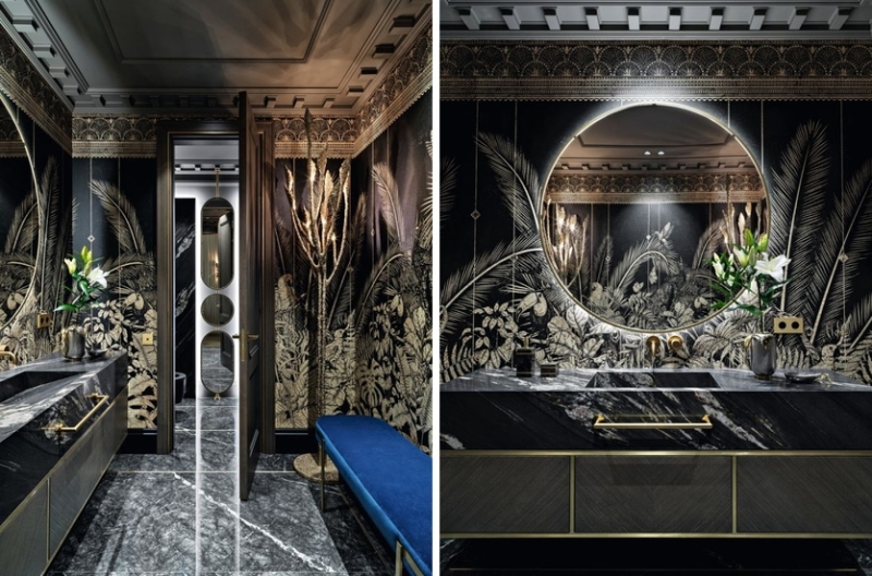 Проект с обложки: продуманный классический интерьер для семьи с ребенком