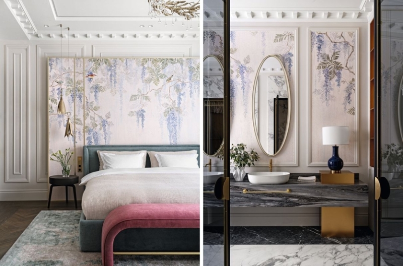 Проект с обложки: продуманный классический интерьер для семьи с ребенком