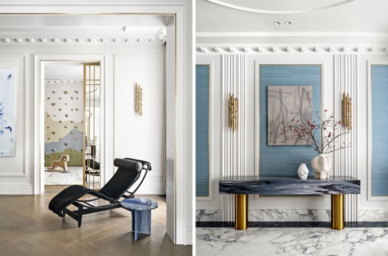 Проект с обложки: продуманный классический интерьер для семьи с ребенком