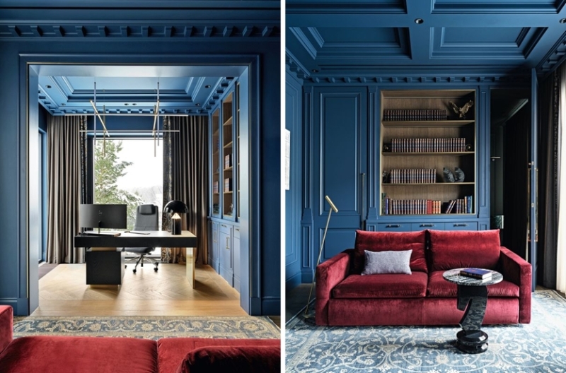 Проект с обложки: продуманный классический интерьер для семьи с ребенком