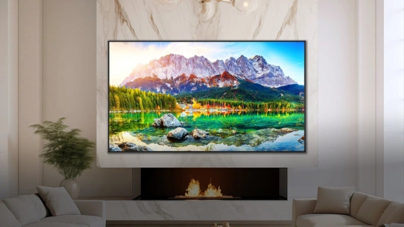 Сердце гостиной: как оформить потрясающую ТВ-зону дома