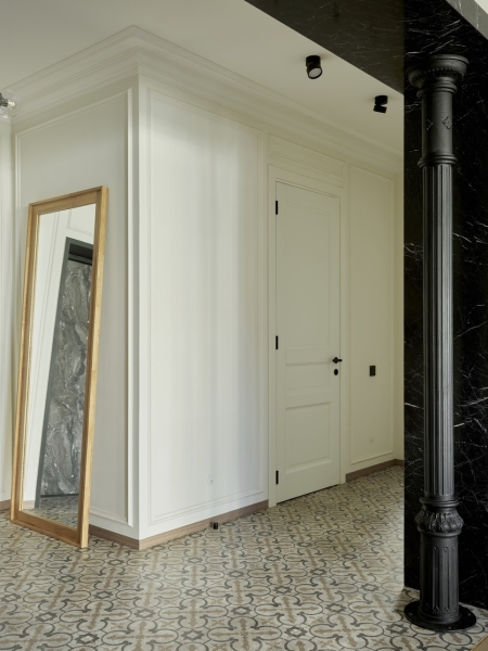 Скандинавский минимализм с японскими мотивами и французской душой: квартира в Нижнем Новгороде