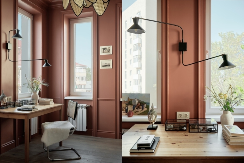 Скандинавский минимализм с японскими мотивами и французской душой: квартира в Нижнем Новгороде