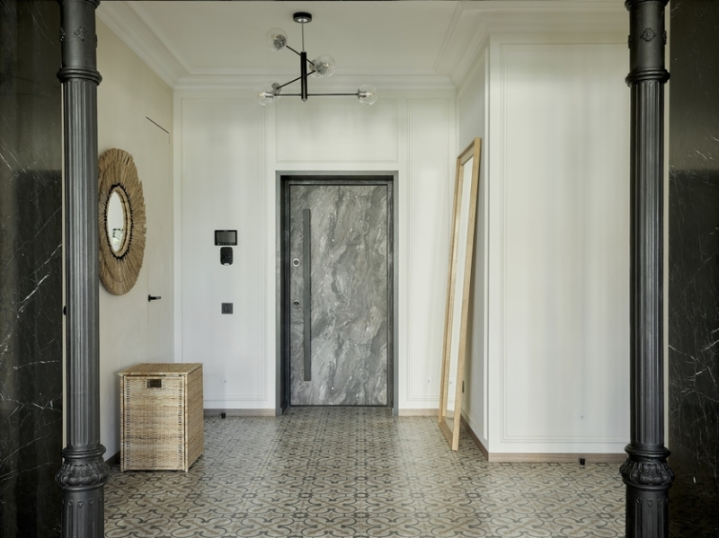 Скандинавский минимализм с японскими мотивами и французской душой: квартира в Нижнем Новгороде