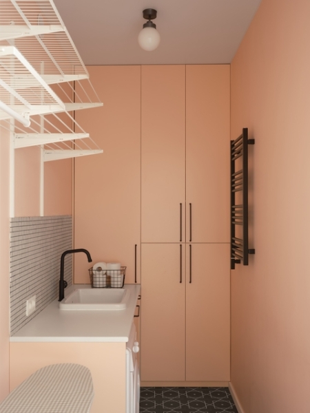 Скандинавский минимализм с японскими мотивами и французской душой: квартира в Нижнем Новгороде