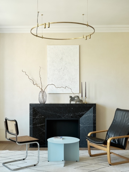 Скандинавский минимализм с японскими мотивами и французской душой: квартира в Нижнем Новгороде