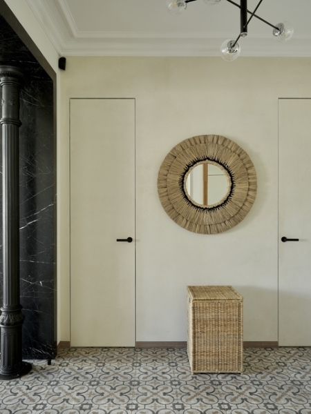 Скандинавский минимализм с японскими мотивами и французской душой: квартира в Нижнем Новгороде