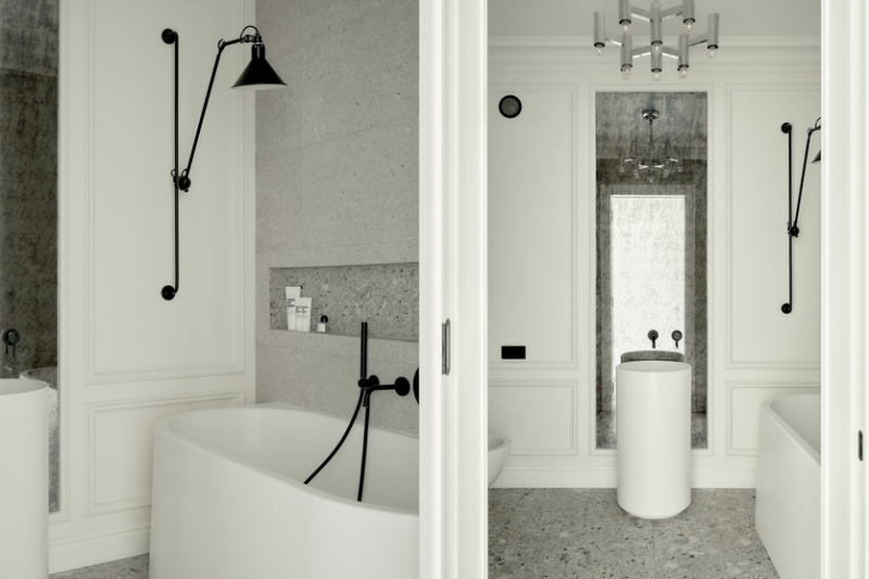 Скандинавский минимализм с японскими мотивами и французской душой: квартира в Нижнем Новгороде