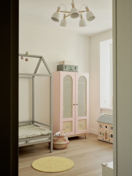 Скандинавский минимализм с японскими мотивами и французской душой: квартира в Нижнем Новгороде