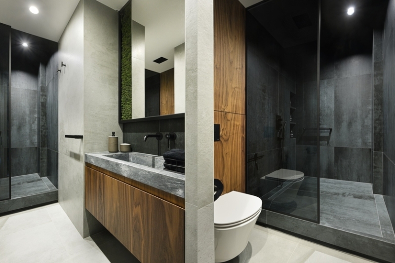 Уютная мужская «берлога» с природными акцентами: квартира в Санкт-Петербурге