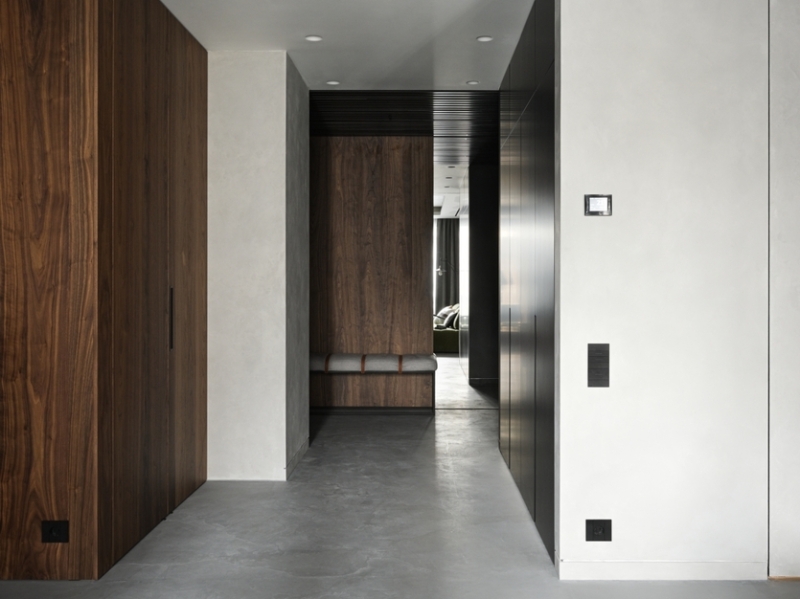 Уютная мужская «берлога» с природными акцентами: квартира в Санкт-Петербурге