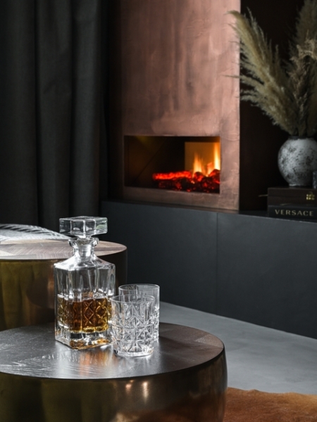 Уютная мужская «берлога» с природными акцентами: квартира в Санкт-Петербурге