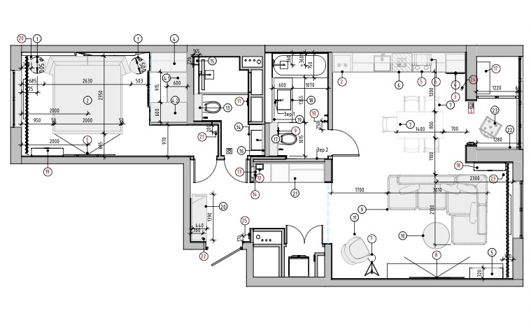 Уютная мужская «берлога» с природными акцентами: квартира в Санкт-Петербурге